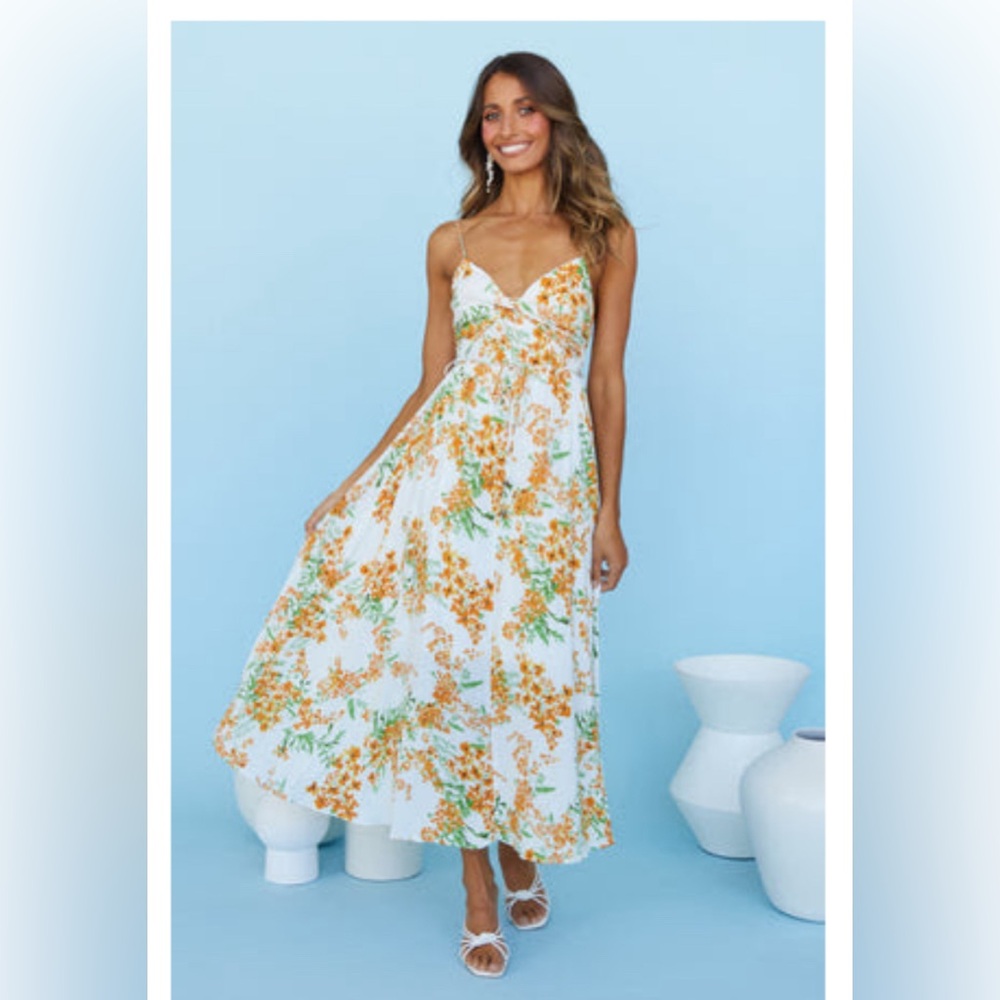 COPY - Hello Molly Maxi Sundress